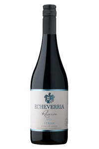 Echeverria Syrah Cellar Showdown